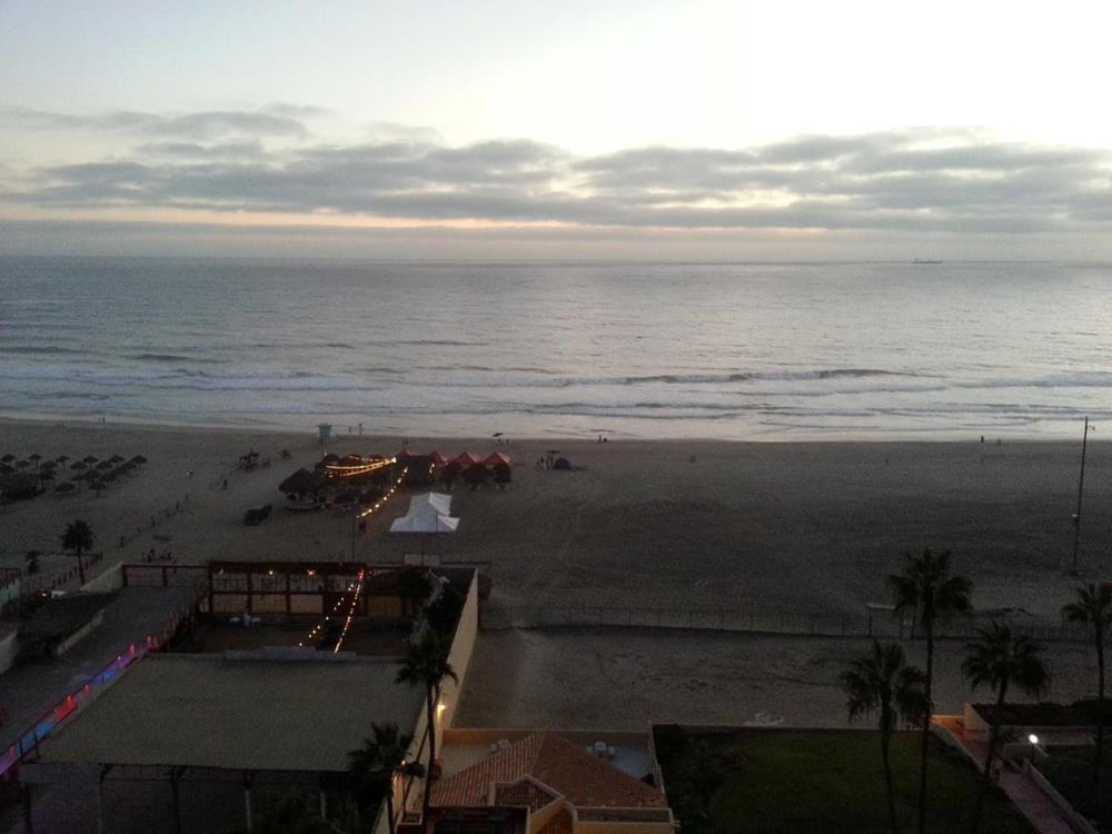 Oceana Casa Del Mar Apart otel Rosarito Dış mekan fotoğraf