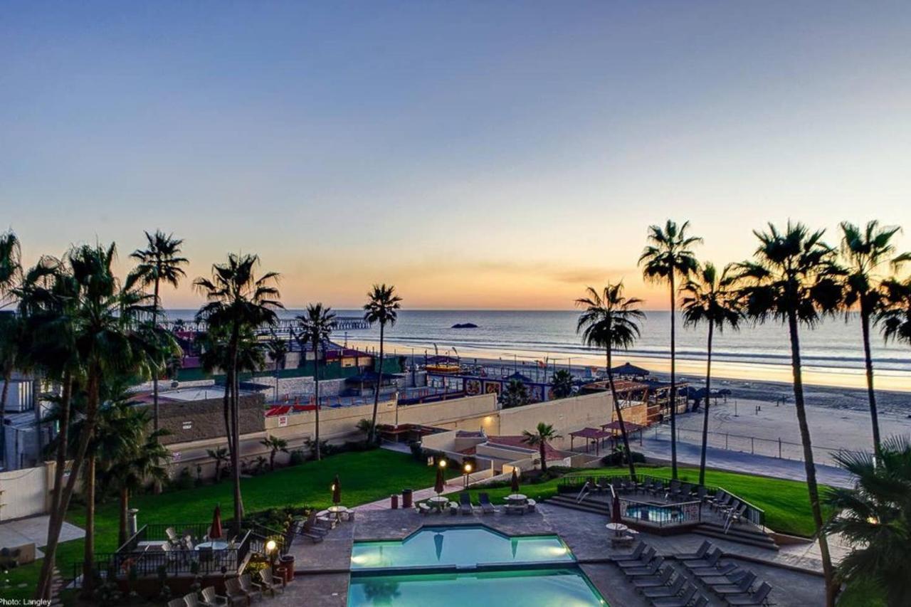 Oceana Casa Del Mar Apart otel Rosarito Dış mekan fotoğraf